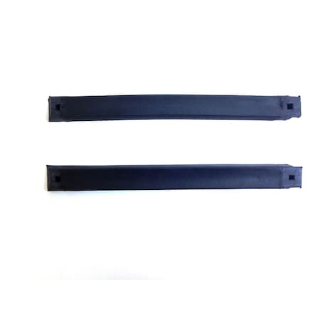 Fairchild Industries 1983-1993 Mustang Convertible Top Side Rail Weatherstrip, Lh & Rh KF4071